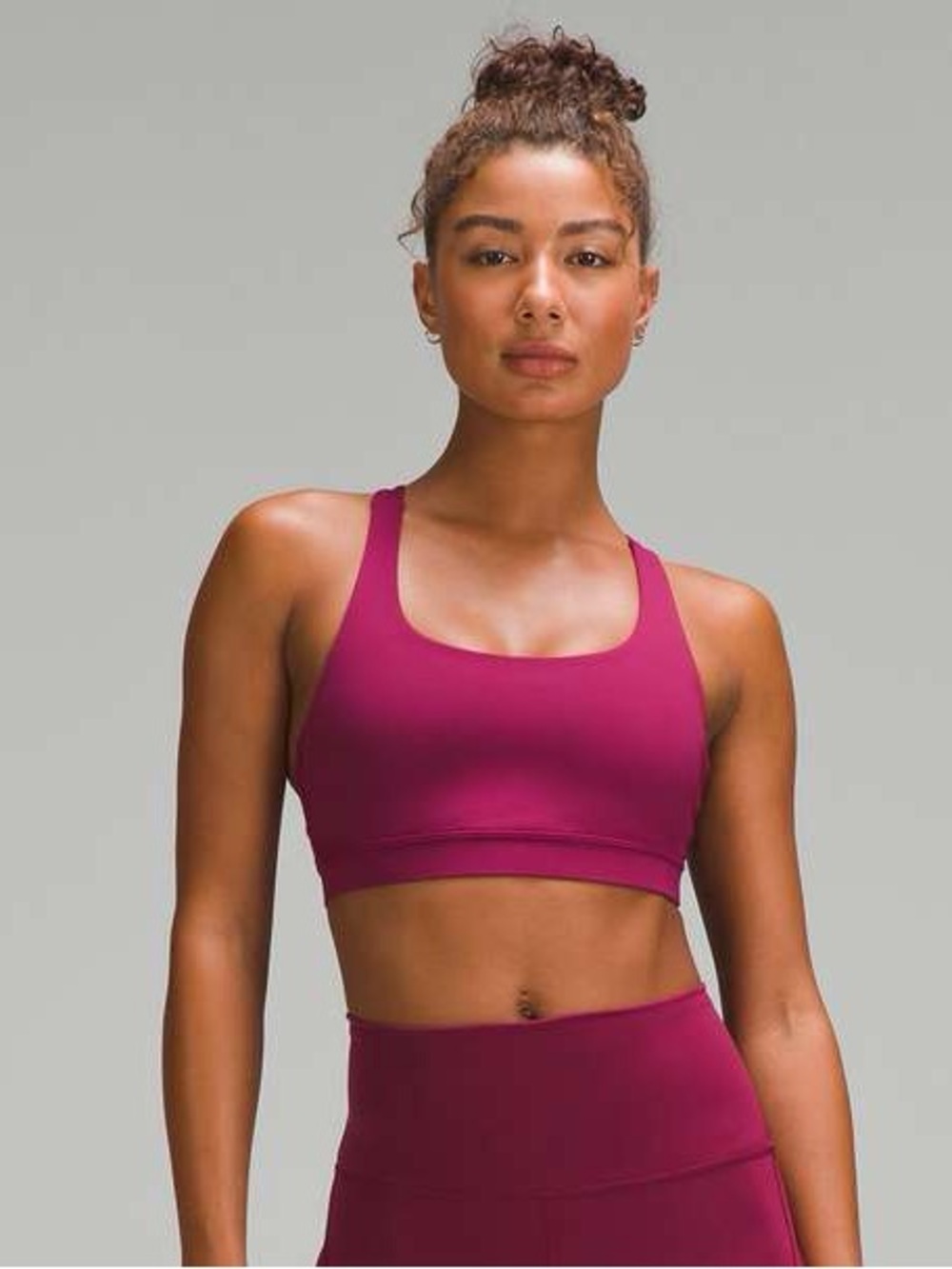 lululemon athletica Energy Bra Maroon Sports Bra size 6